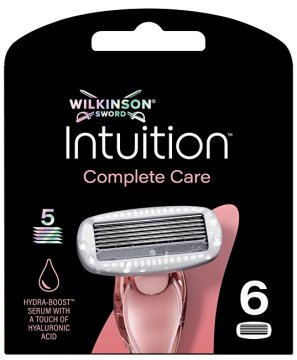 Wilkinson Sword Nadomestne glave Intuition Complete 6 kosov