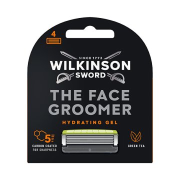 Wilkinson Sword Nadomestne glave Hydro 5 Groomer 4 kosi