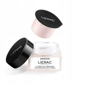 Lierac nočna krema za obraz proti staranju SPF 0 50 ml