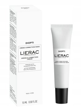 Lierac DIOPTI RIDES krema za korekcijo gub okoli oči 15 ml