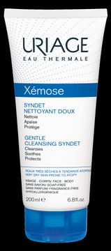 Uriage Xemose C8+ Syndet Nežni sindet za suho in atopično kožo 200 ml