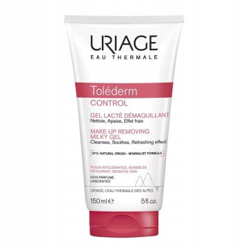 Uriage Tolederm Control gel za odstranjevanje ličil 150 ml
