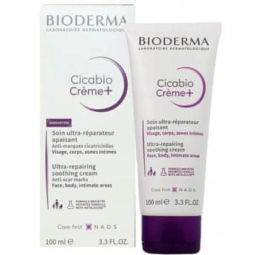 Bioderma Cicabio Créme+ pomirjujoča in regeneracijska nega 100 ml