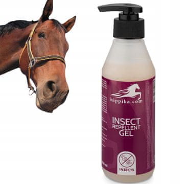 gel proti komarjem, klopom, muham in insektom, 250 ml - ZANESLJIVO