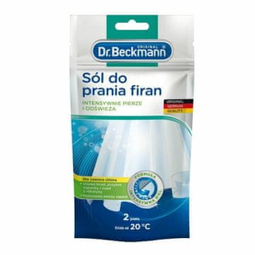 Dr. Beckmann sol za pranje zaves 80 g