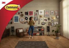 3M 3M Command kavlji 6 kosov beli 225 g 17006..