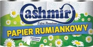 Toaletni papir Cashmir Camomile 8 kosov 3w..