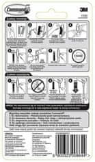 3M 3M Command kaveljčki 2 kosa beli 450 g ovalni 17082..