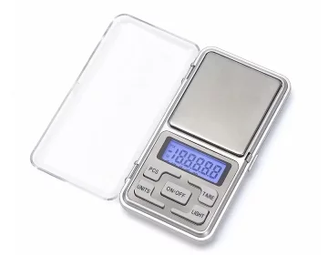 Kompaktna tehtnica za nakit, 500 gramov, HDWR weightPRO-A500GC
