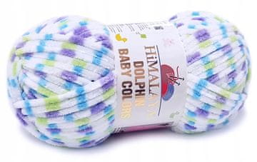 HIMALAYA DEBELOSTNA preja DOLPHIN BABY COLORS 80422