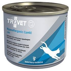 Trovet Cat hipoalergena LRD jagnjetina konzerva 200 g