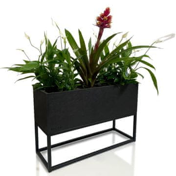 Flexistyle FIORINO kovinsko stojalo za rože v mansardi 62x22x40 cm