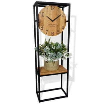 Flexistyle Konzolna ura iz hrasta Loft 100 cm