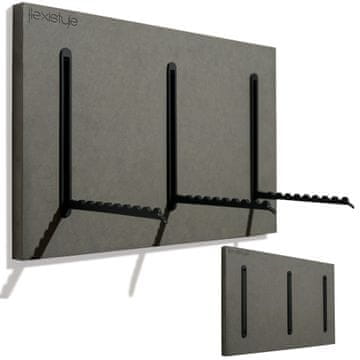 Flexistyle Siv obešalnik za oblačila 25x40cm za jakne
