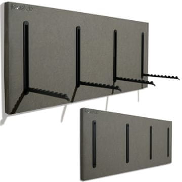 Flexistyle Siv obešalnik za oblačila 25x60cm za jakne