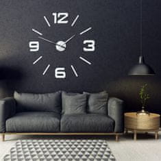 Flexistyle Velika bela DIY občudovanja vredna nalepna ura