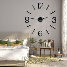 Flexistyle Velika DIY stenska ura Admirable 4 100-130 cm