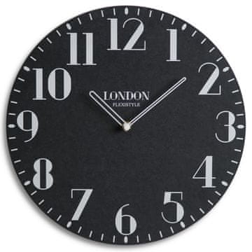 Flexistyle Londonska retro stenska ura 30 cm