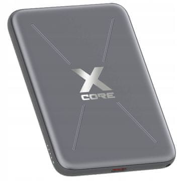 Proove Prenosna baterija X-Core siva 22,5 W 10000 mAh s kablom USB Type-C na Type-C