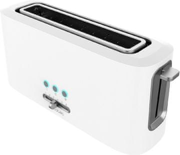 Cecotec Električni opekač kruha Toast&Taste 10000 Extra White