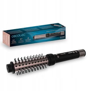 Cecotec Sušilnik za lase InstantCare Curly Airflow s kodralnikom