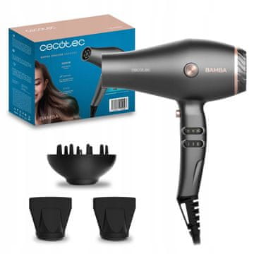 Cecotec Sušilnik las Bamba IoniCare Harmony Ionic za lase Joni