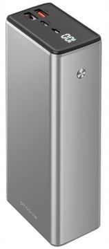 Proove Powerbank za prenosnik močan Metalskin 65W 30000mAh USB-C kovinski