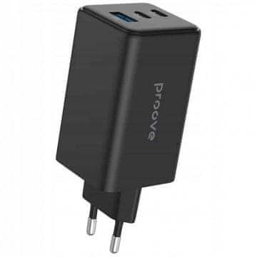 Proove GaN Pocket Max 100W USB-C hitri polnilnik USB bele barve