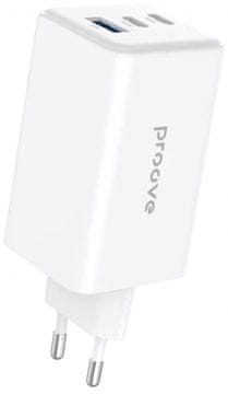 Proove GaN Pocket Max 100W USB-C hitri polnilnik črne barve