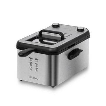 Cecotec Tradicionalni cvrtnik na olje CleanFry Infinity 3000 Full Inox