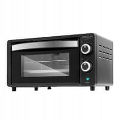 Cecotec Bake&Toast 1090 črna samostoječa električna mini pečica z ražnjem