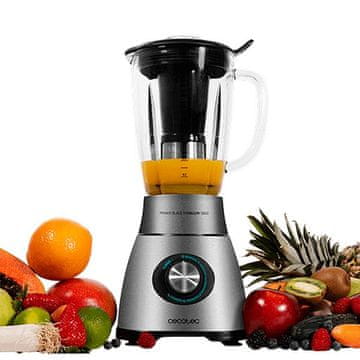 Cecotec Stekleni mešalnik Power Black Titanium 2500 W