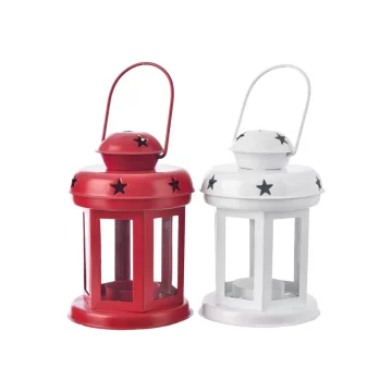 Koopman Lampion 15 cm 2 barvi