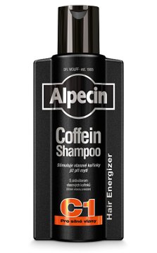 Alpecin C1 Black Edition (Coffein Shampoo) 375 ml