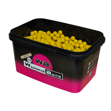ANANAS kulki zanętowe 3kg 16mm WIADRO