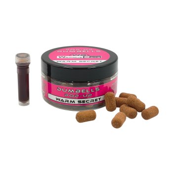 WARM SECRET POP UP uteži 10 mm + booster