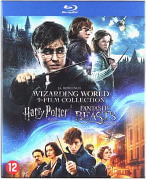 Harry Potter 1-8 / Fantastične zveri in kje jih najti Blu-ray disk