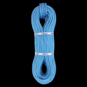 Beal Polstatična vrv z Industrie 11mm modrim zaključkom 50m
