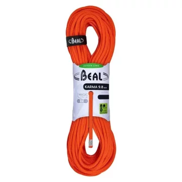 Beal Vrv Karma 9,8 mm oranžna 50 m