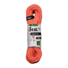 Beal Vrv Karma 9,8 mm oranžna 50 m
