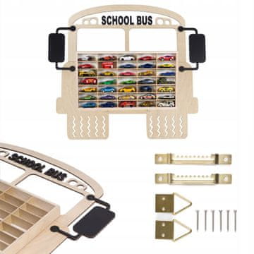 POLICA ZA AVTOBUS POLICA ZA HOT WHEELS SPRINGS ZA AVTOMOBILE ŠOLSKI AVTOBUS