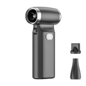 PowerJet X110 Mini Turbo Ventilator LED Zaslon USB-C 110000