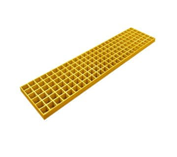 Industrijske stopniščne stopnice iz FRP rešetke 240×1000×38 mm, odporne proti koroziji