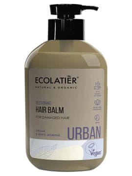 Ecolatier Obnovitveni balzam za poškodovane lase, 400 ml