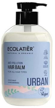 Ecolatier Balzam proti onesnaženju za vse tipe las, 400 ml