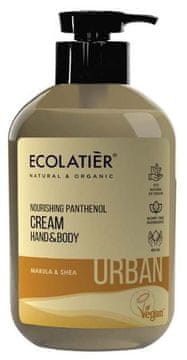Ecolatier Negovalna krema za roke in telo s pantenolom, 400 ml