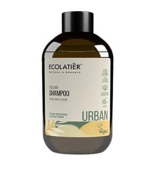 Ecolatier šampon za volumen za tanke lase 600 ml