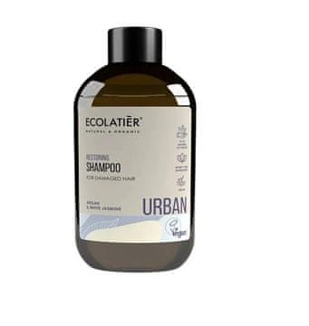 Ecolatier regeneracijski šampon za poškodovane lase 600 ml