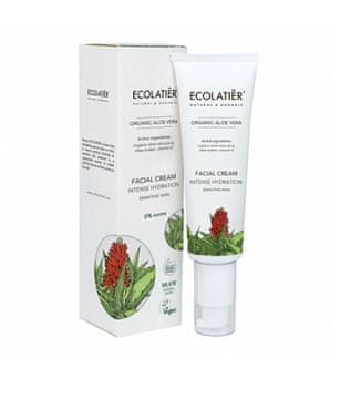 Ecolatier Intenzivno vlažilna krema za obraz z organsko alojo 50 ml
