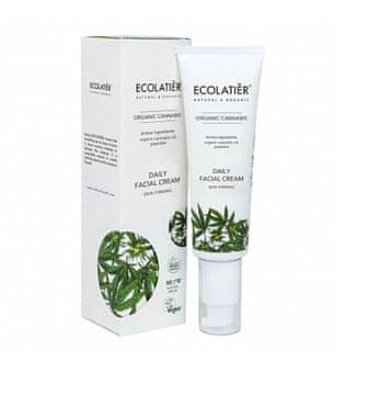 Ecolatier Dnevna krema za učvrstitev obraza z organsko konopljo 50 ml